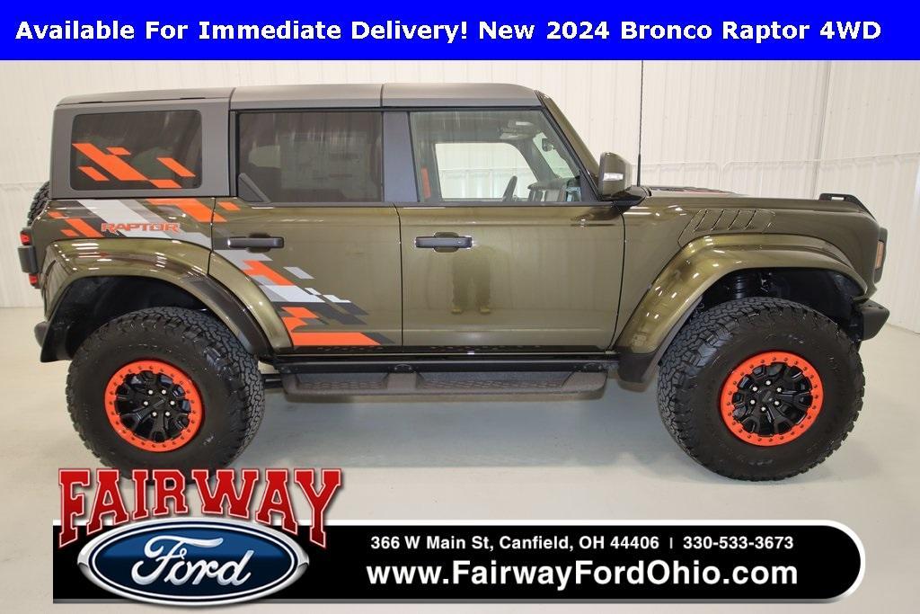 new 2024 Ford Bronco car, priced at $99,175