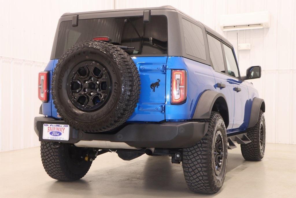 used 2022 Ford Bronco car, priced at $41,300