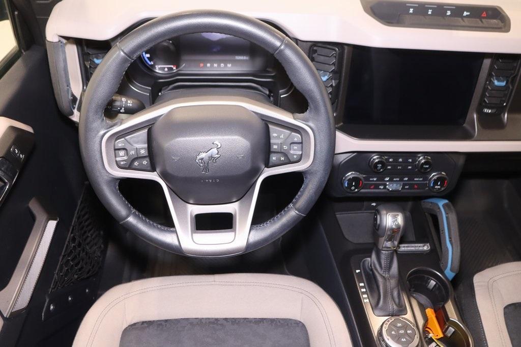 used 2022 Ford Bronco car, priced at $41,300