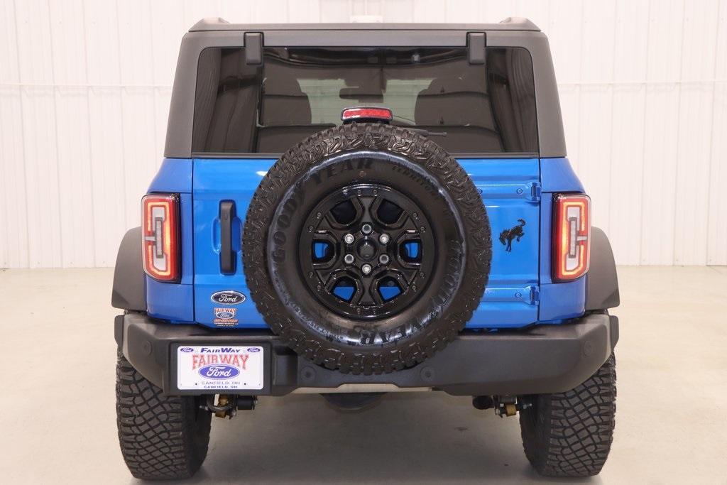 used 2022 Ford Bronco car, priced at $41,300