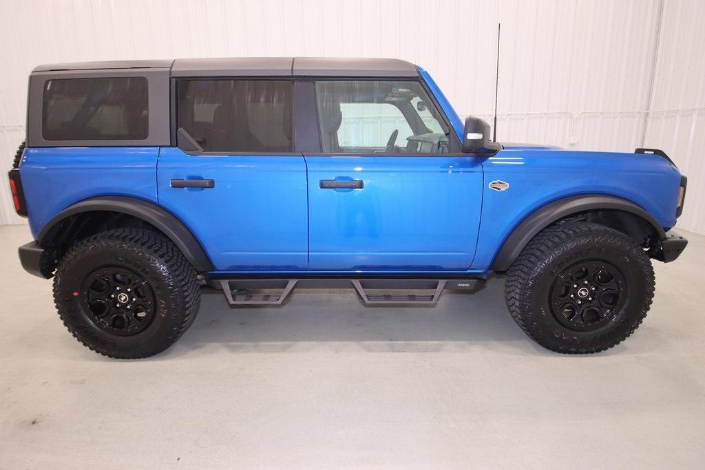used 2022 Ford Bronco car, priced at $41,300