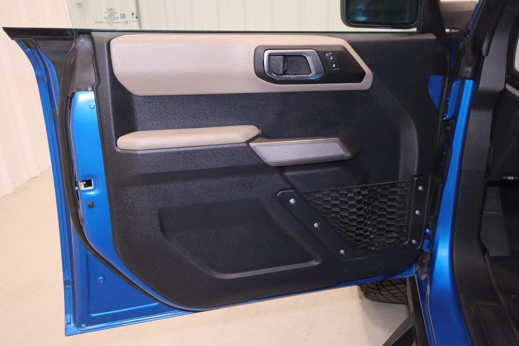 used 2022 Ford Bronco car, priced at $41,300
