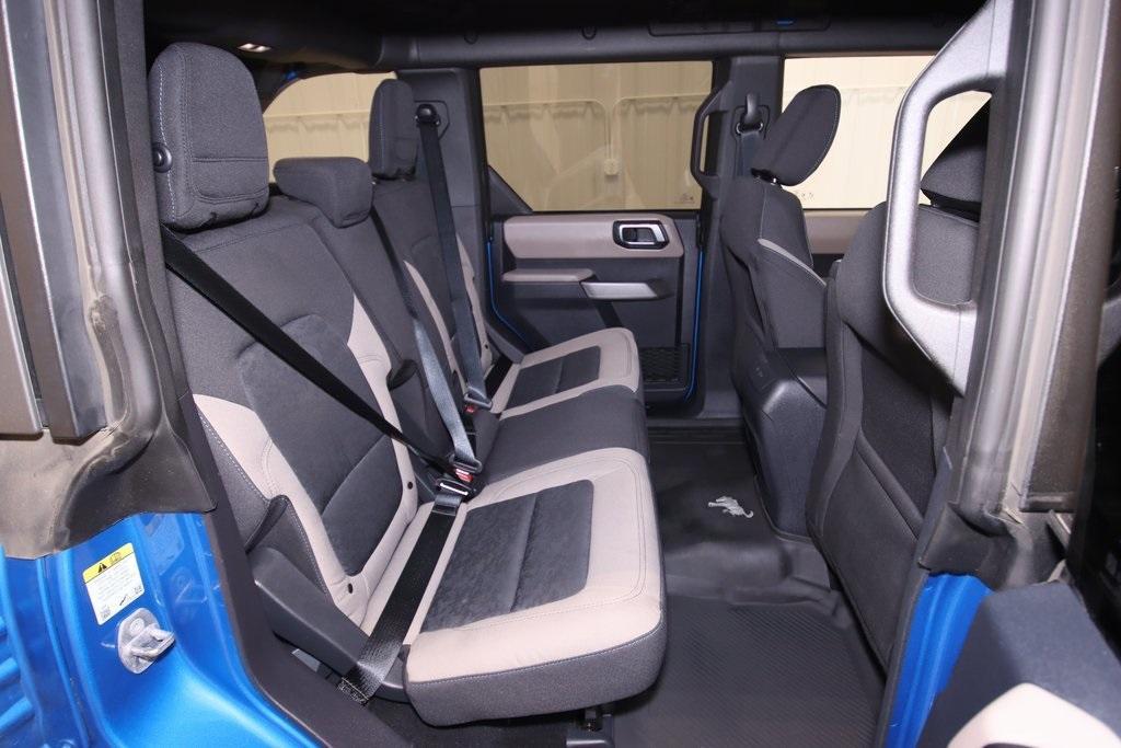 used 2022 Ford Bronco car, priced at $41,300