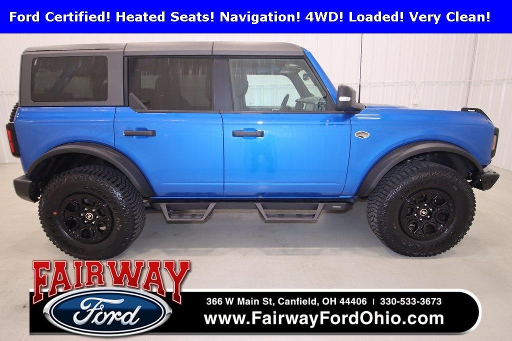 used 2022 Ford Bronco car, priced at $41,300