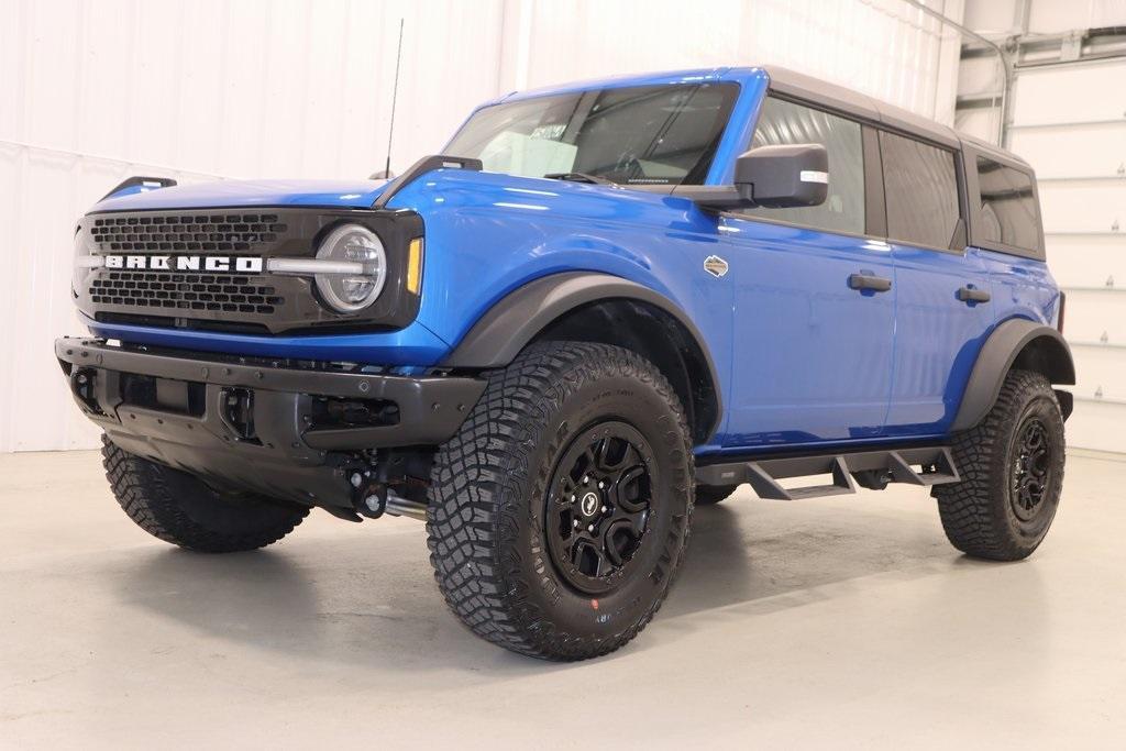 used 2022 Ford Bronco car, priced at $41,300