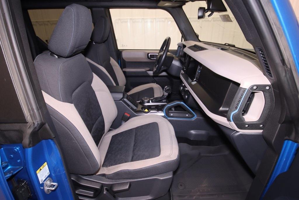 used 2022 Ford Bronco car, priced at $41,300