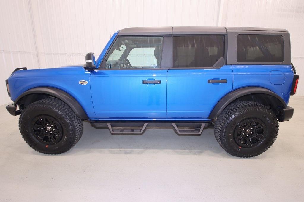 used 2022 Ford Bronco car, priced at $41,300