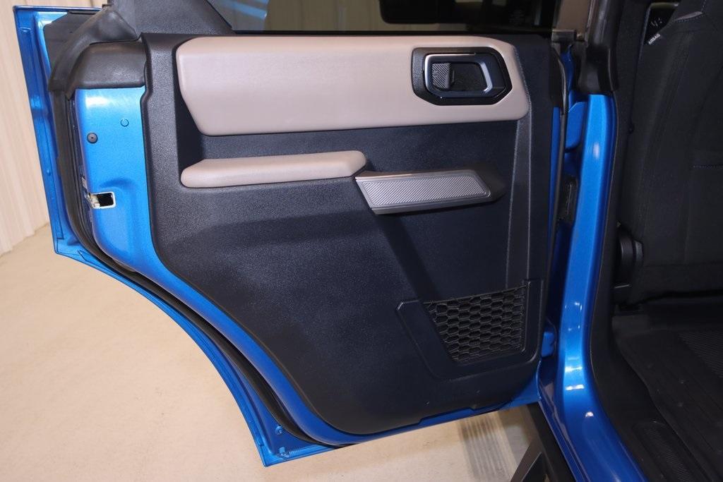 used 2022 Ford Bronco car, priced at $41,300