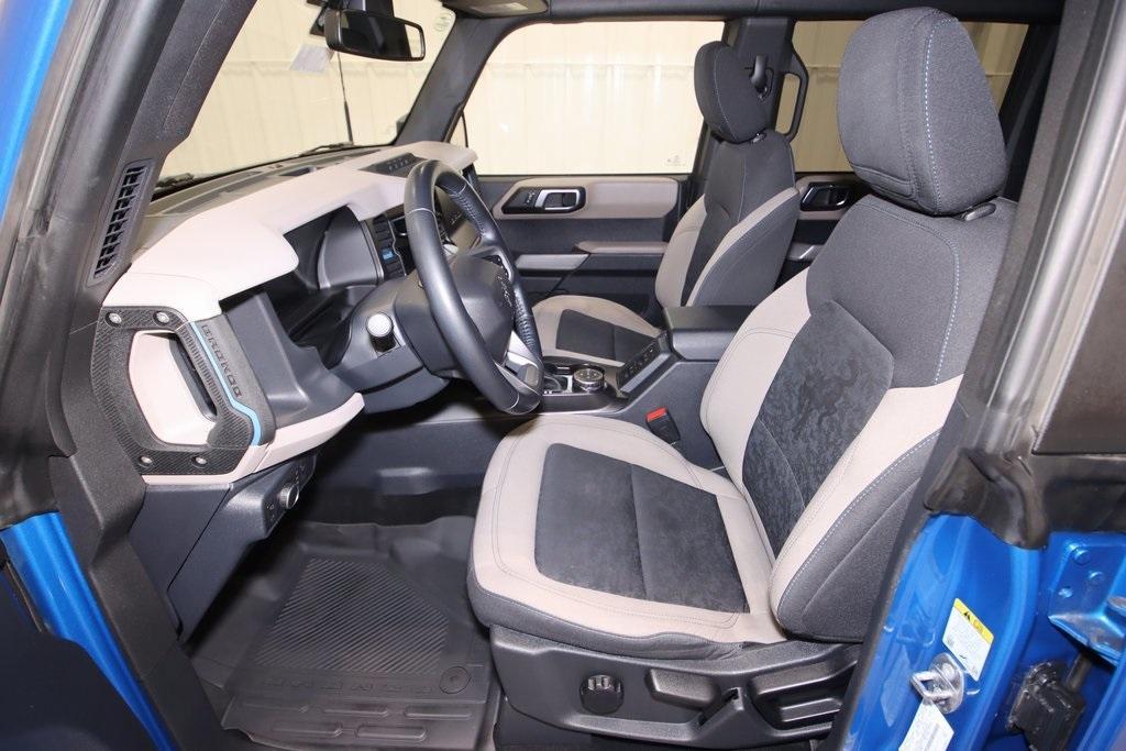used 2022 Ford Bronco car, priced at $41,300
