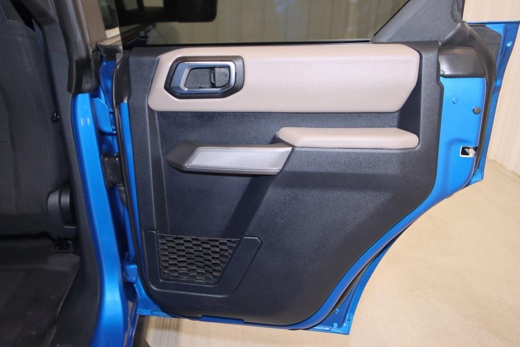 used 2022 Ford Bronco car, priced at $41,300