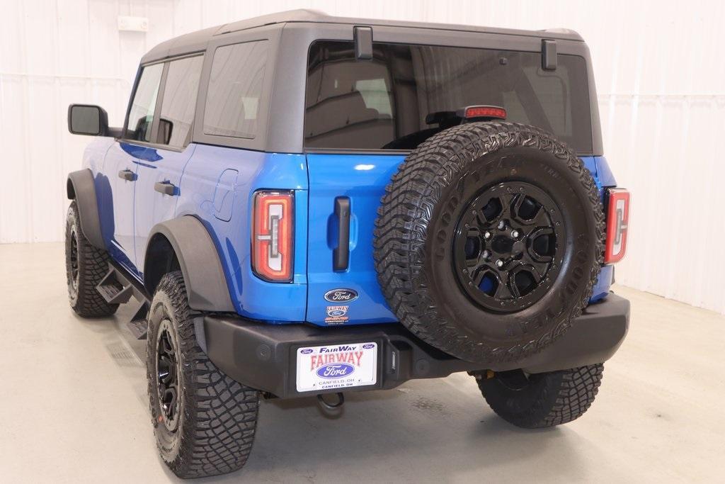 used 2022 Ford Bronco car, priced at $41,300