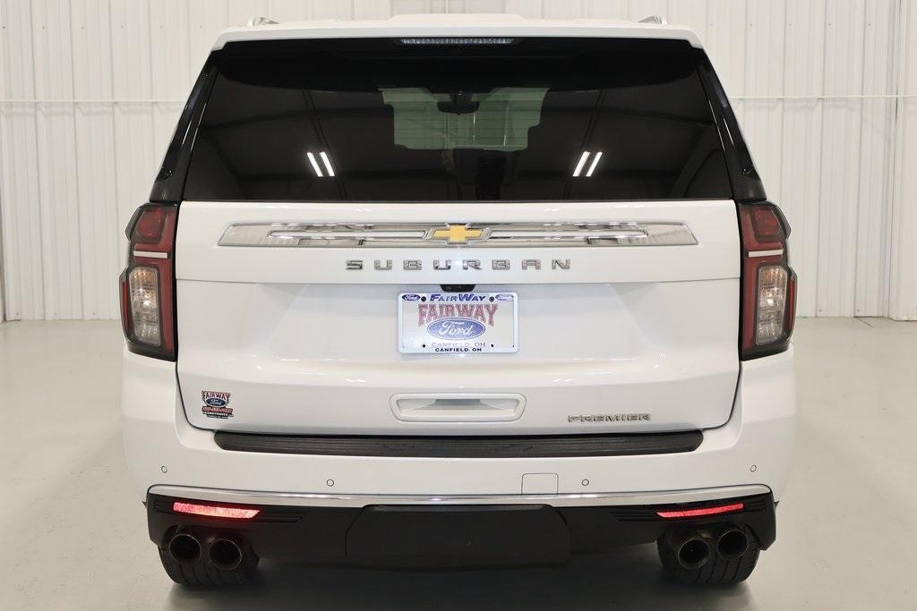 used 2021 Chevrolet Suburban car, priced at $51,000