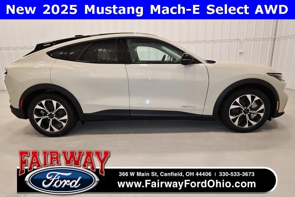 new 2025 Ford Mustang Mach-E car, priced at $37,740