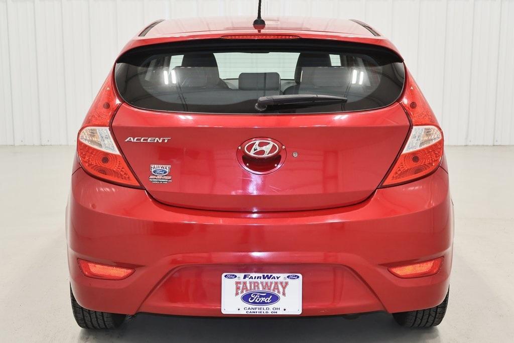 used 2016 Hyundai Accent car, priced at $5,500