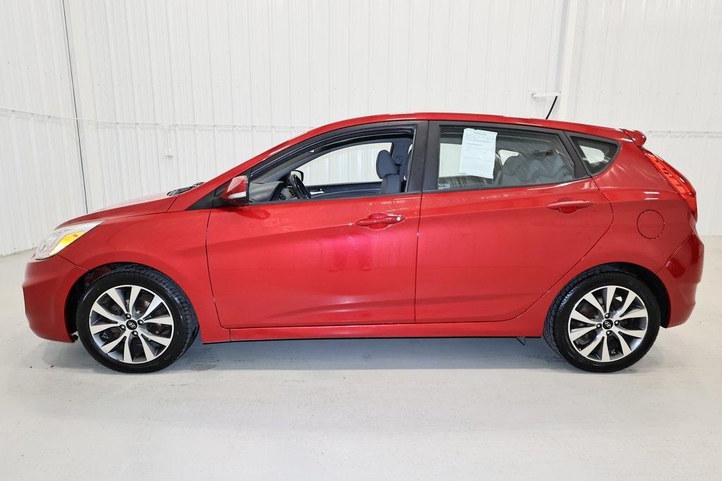 used 2016 Hyundai Accent car, priced at $5,500