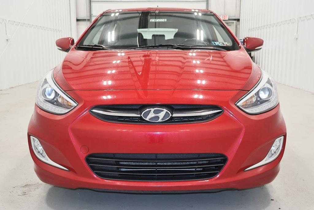 used 2016 Hyundai Accent car, priced at $5,500