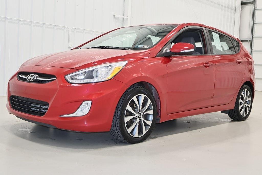 used 2016 Hyundai Accent car, priced at $5,500