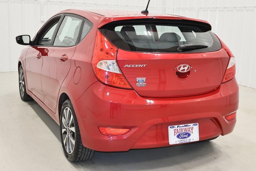 used 2016 Hyundai Accent car, priced at $5,500