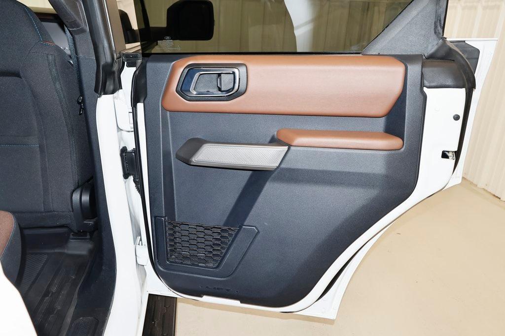 used 2022 Ford Bronco car, priced at $43,000