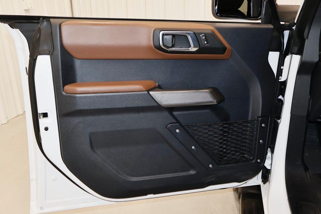 used 2022 Ford Bronco car, priced at $43,000
