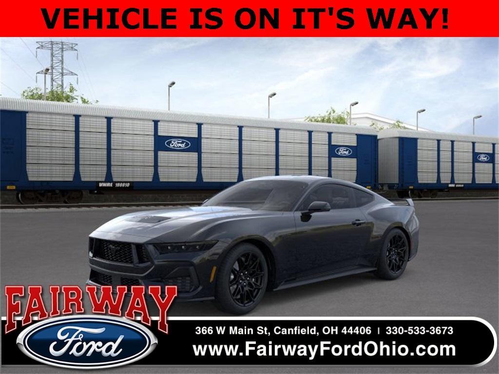 new 2025 Ford Mustang car, priced at $63,867
