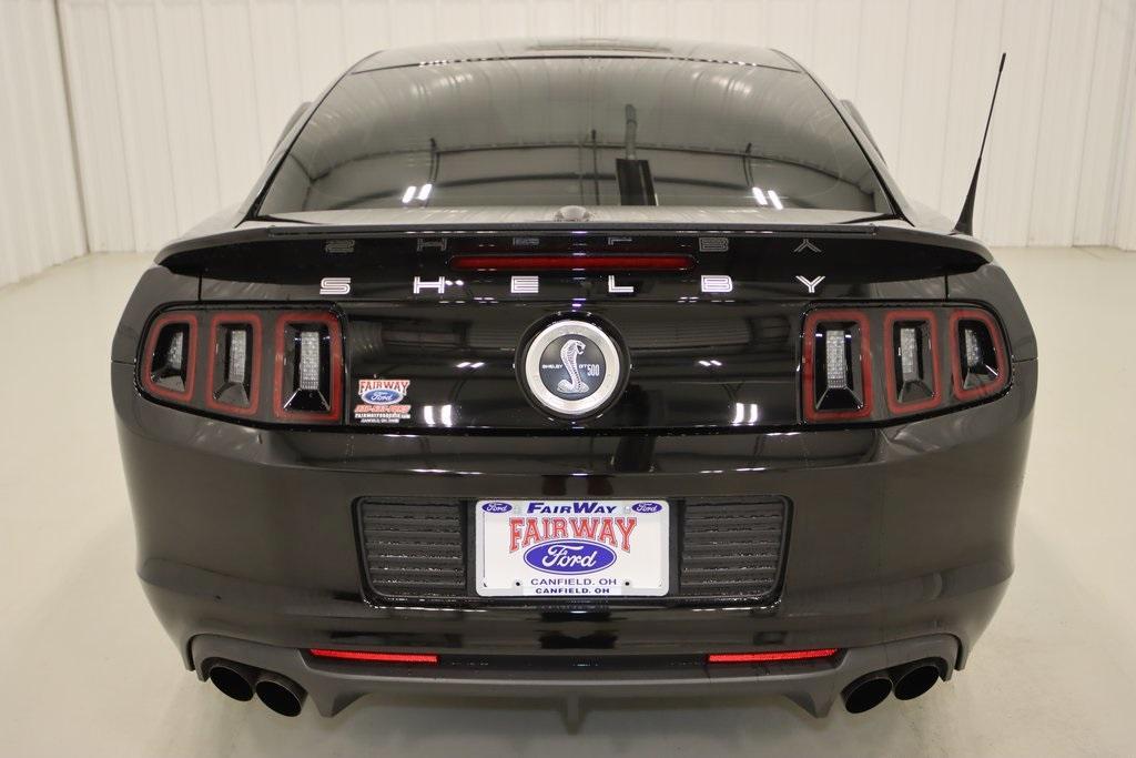 used 2013 Ford Shelby GT500 car, priced at $52,500