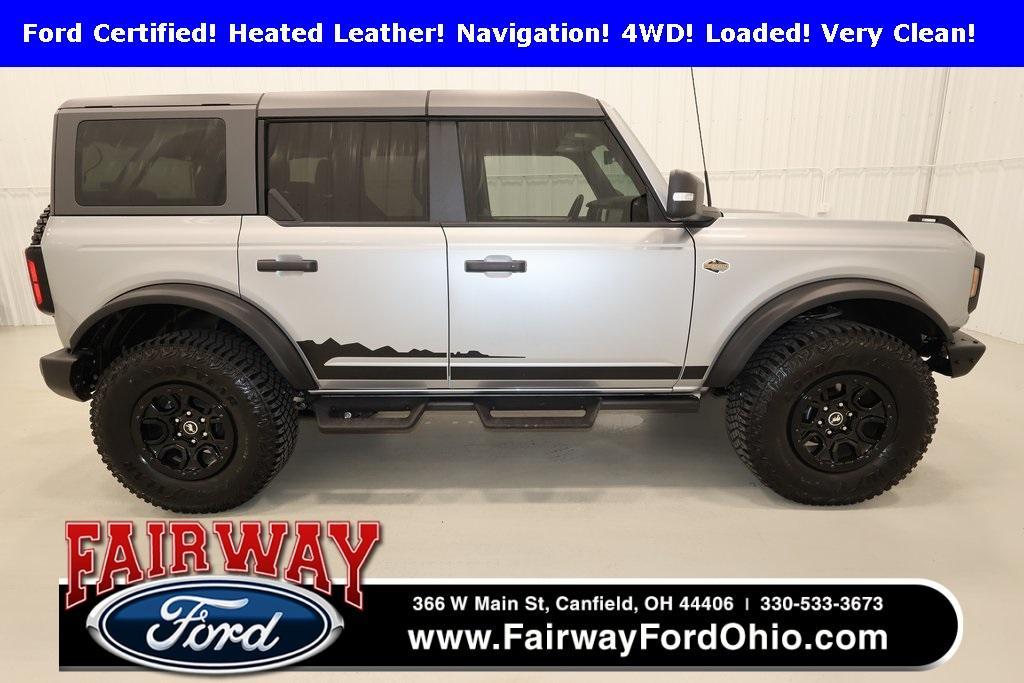 used 2024 Ford Bronco car, priced at $60,100
