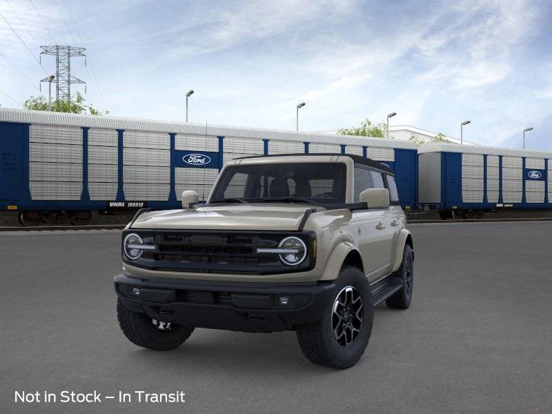 new 2025 Ford Bronco car, priced at $46,330