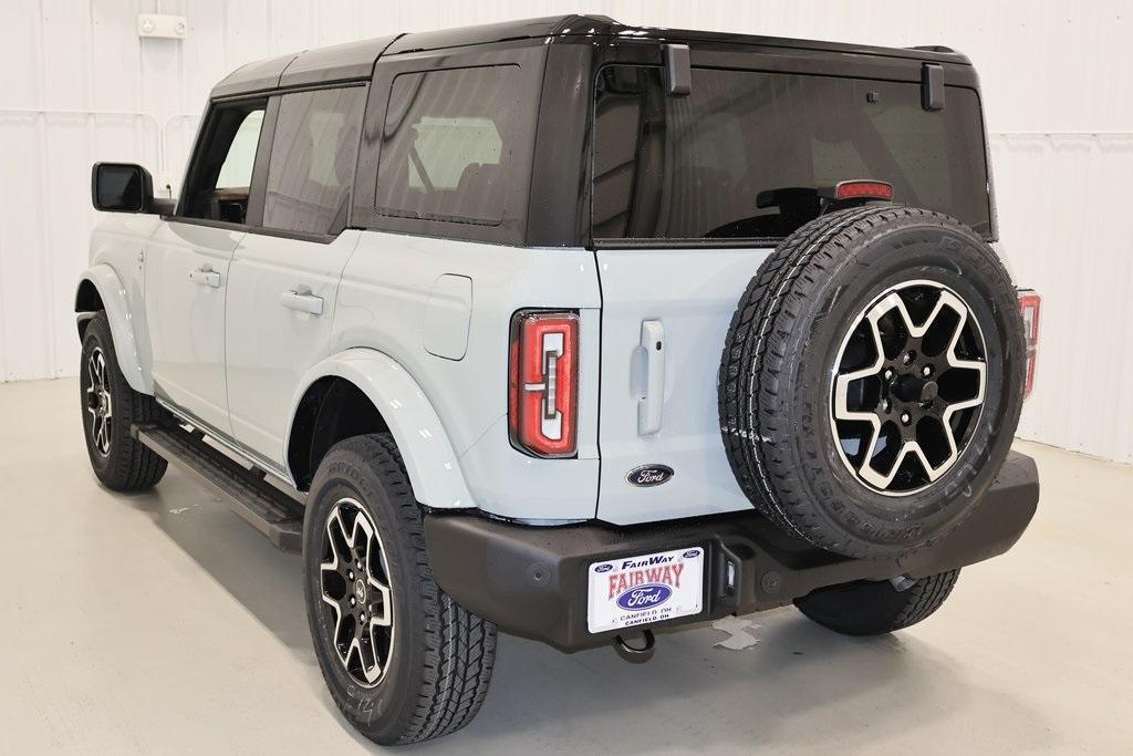 new 2024 Ford Bronco car, priced at $52,010