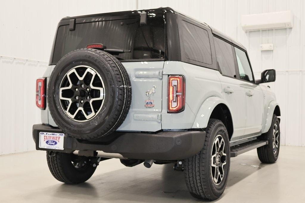 new 2024 Ford Bronco car, priced at $52,010