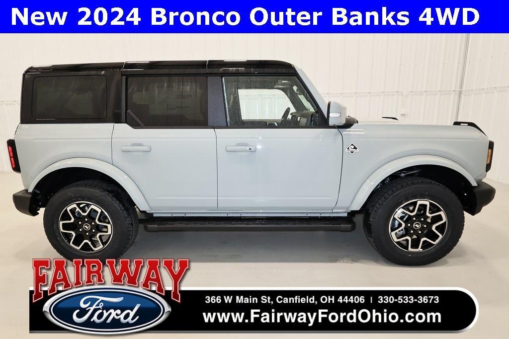 new 2024 Ford Bronco car, priced at $52,010