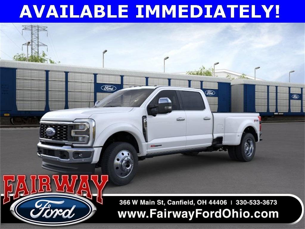 new 2025 Ford F-450 car, priced at $96,455