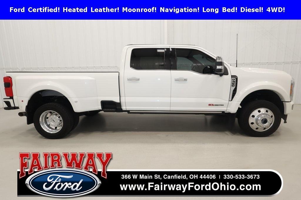 used 2023 Ford F-450 car, priced at $97,300