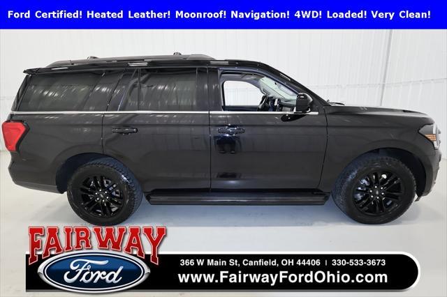 used 2024 Ford Expedition car, priced at $60,000