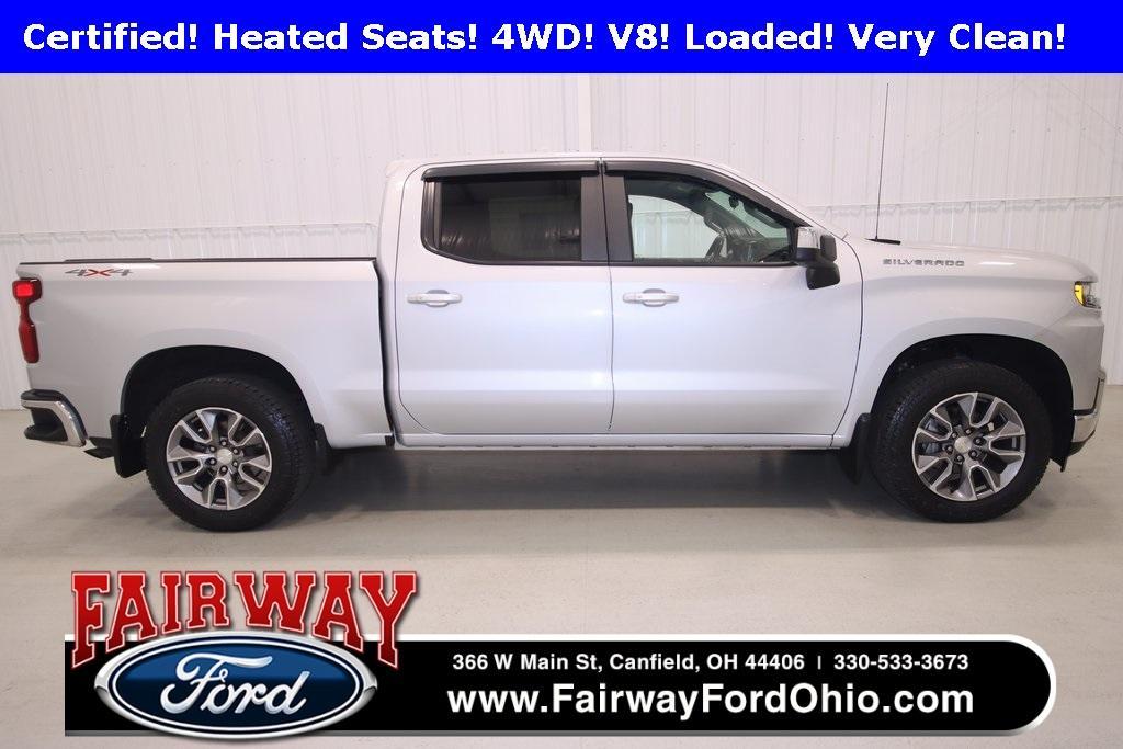 used 2019 Chevrolet Silverado 1500 car, priced at $28,800