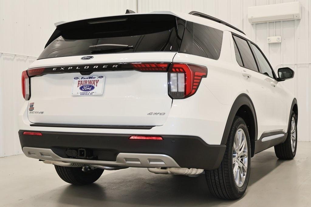 new 2025 Ford Explorer car, priced at $47,210