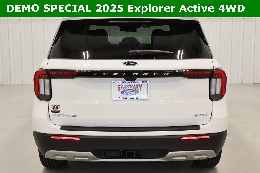 new 2025 Ford Explorer car, priced at $45,210