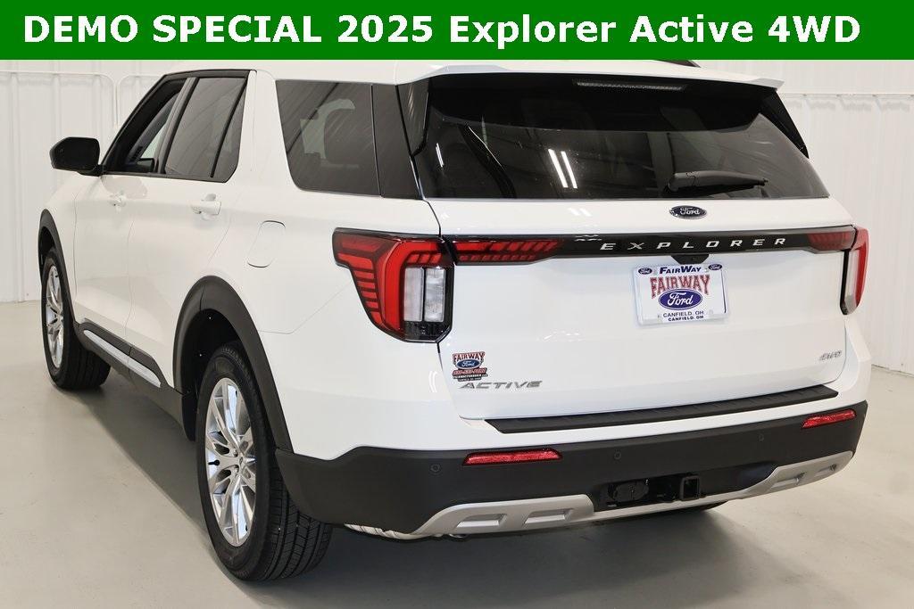 new 2025 Ford Explorer car, priced at $45,210