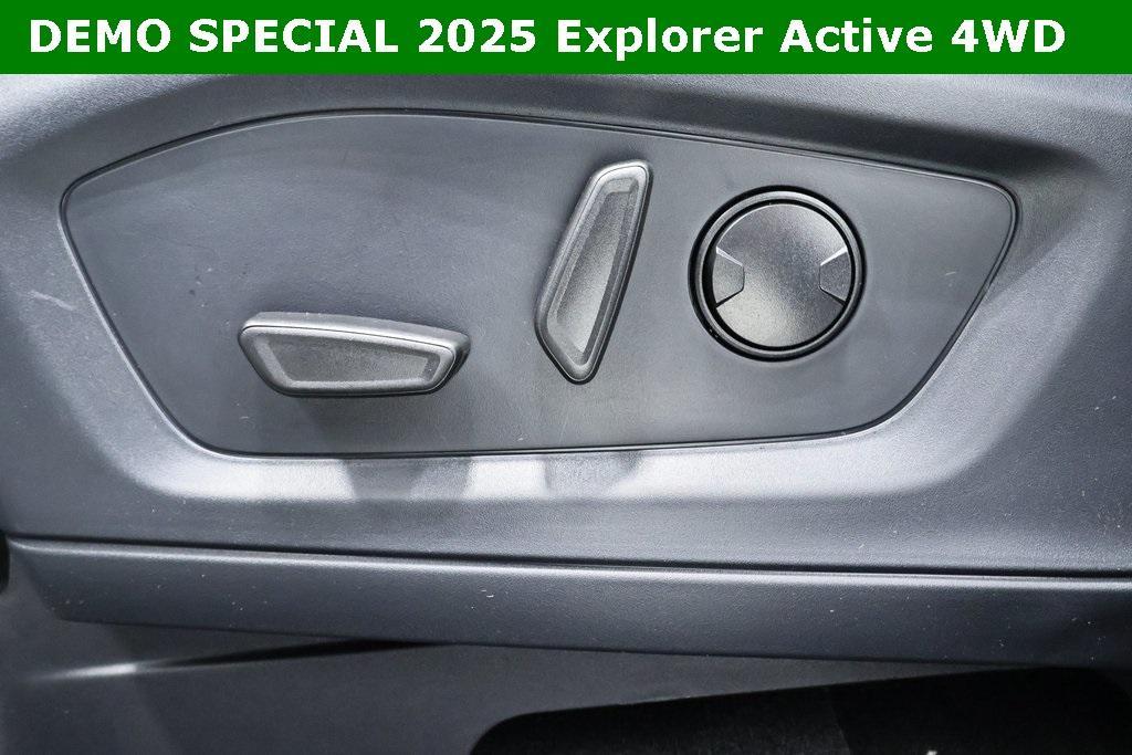 new 2025 Ford Explorer car, priced at $45,210