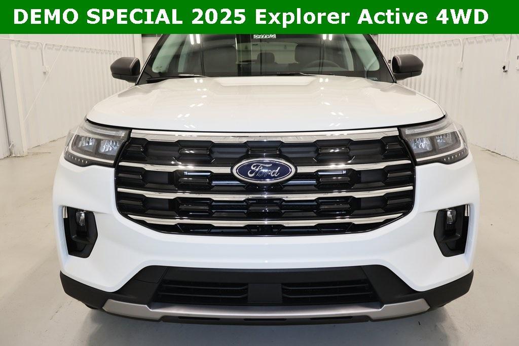 new 2025 Ford Explorer car, priced at $45,210