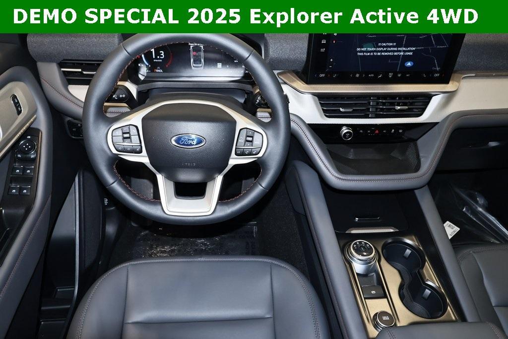 new 2025 Ford Explorer car, priced at $45,210