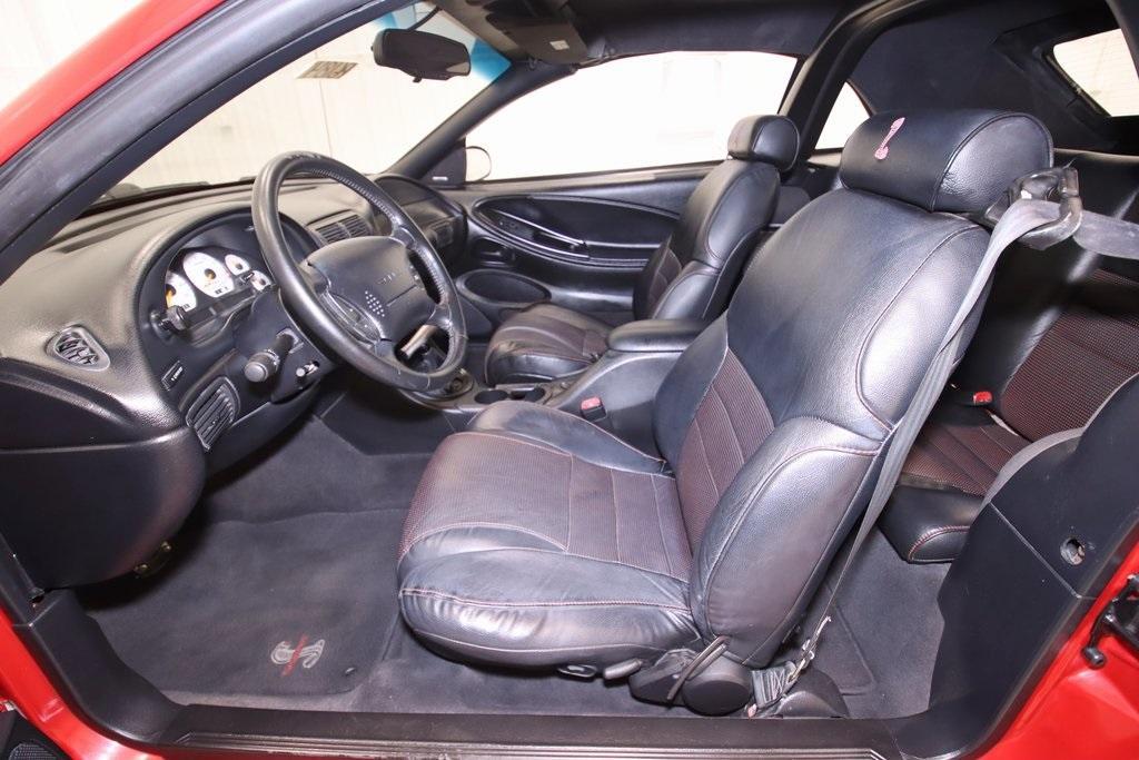 used 1998 Ford Mustang car, priced at $16,500