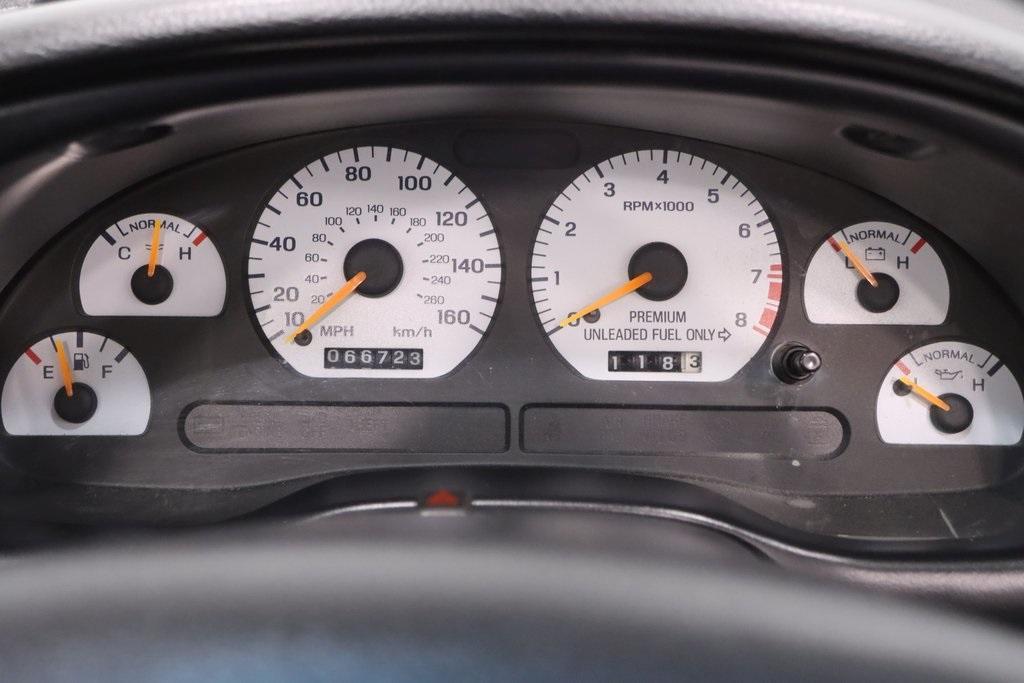 used 1998 Ford Mustang car, priced at $16,500
