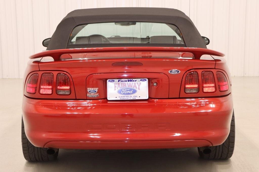 used 1998 Ford Mustang car, priced at $16,500