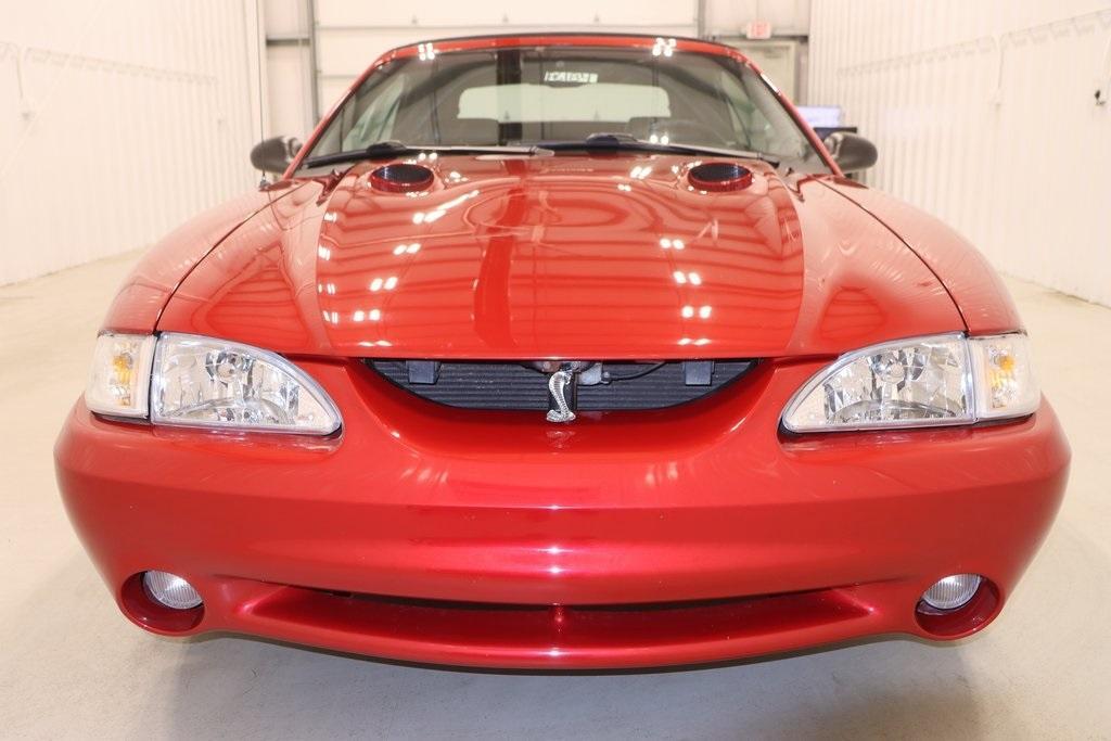 used 1998 Ford Mustang car, priced at $16,500