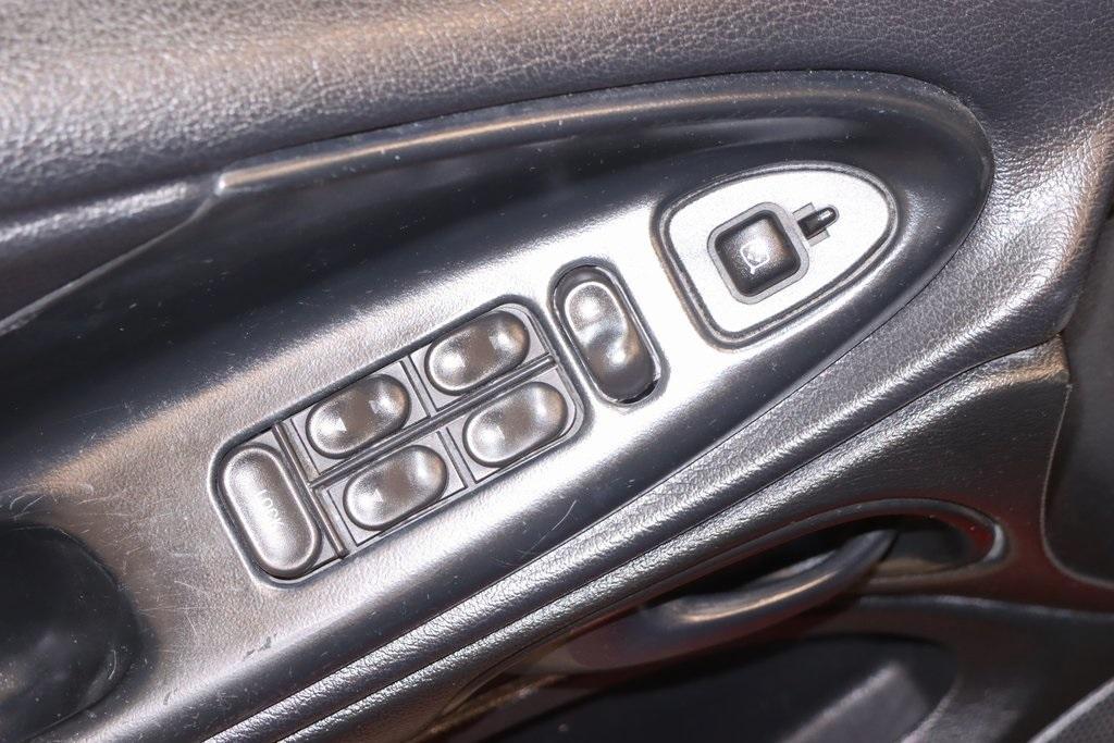 used 1998 Ford Mustang car, priced at $16,500