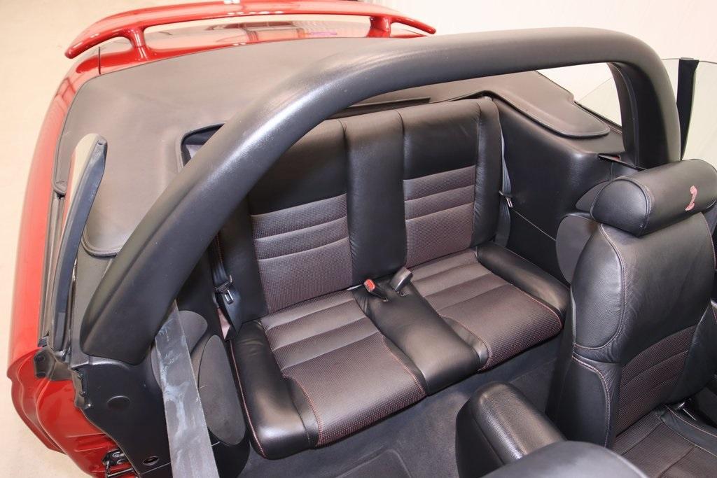 used 1998 Ford Mustang car, priced at $16,500