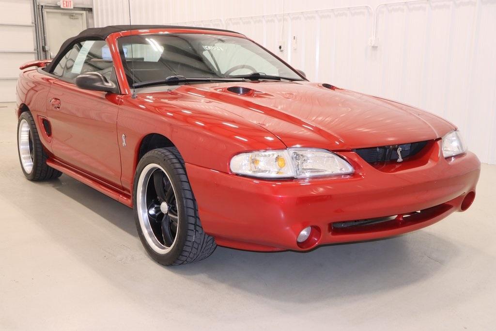 used 1998 Ford Mustang car, priced at $16,500