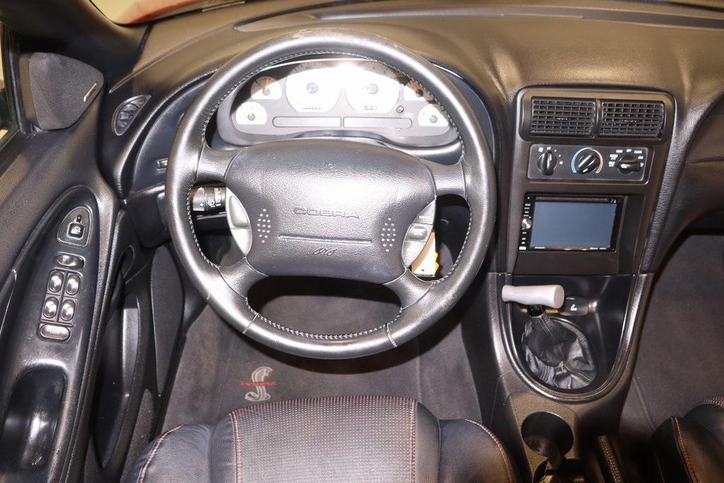 used 1998 Ford Mustang car, priced at $16,500