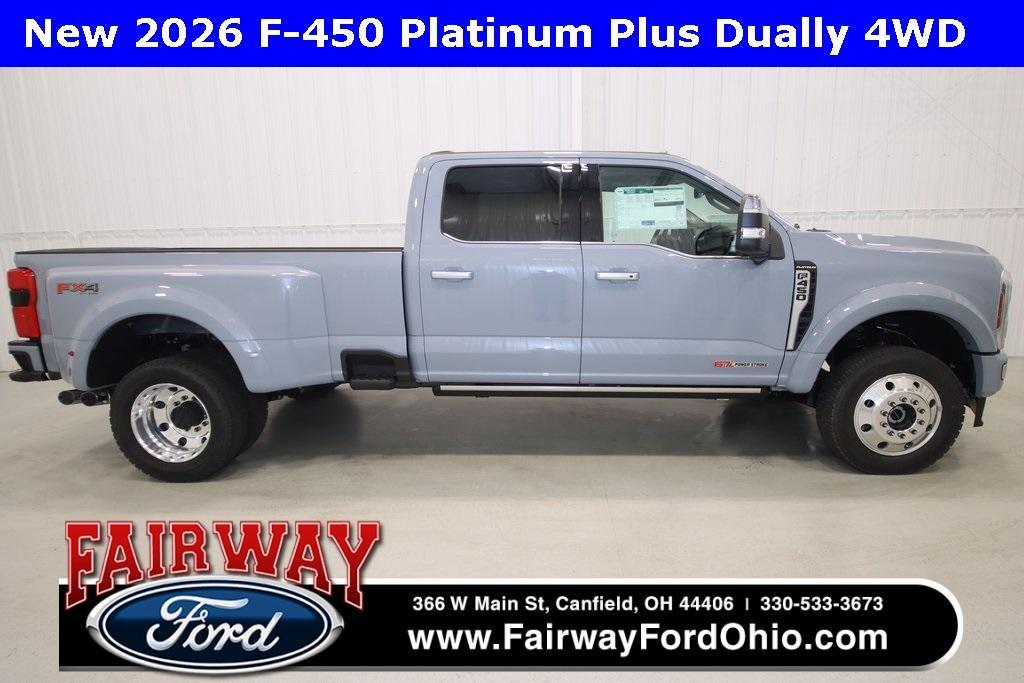 new 2026 Ford F-450 car, priced at $109,900